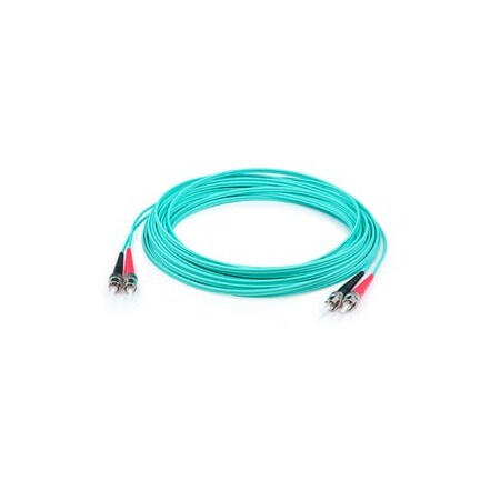 Add-On This Is A 1M St (Male) To St (Male) Aqua Duplex Riser-Rated Fiber ADD-ST-ST-1M5OM3